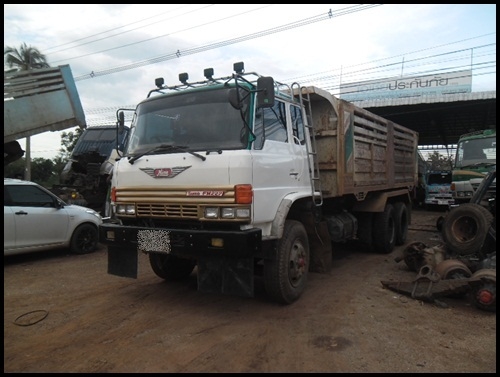 ลูกพ่วง 2 เพลาดั้ม สภาพสวยๆ