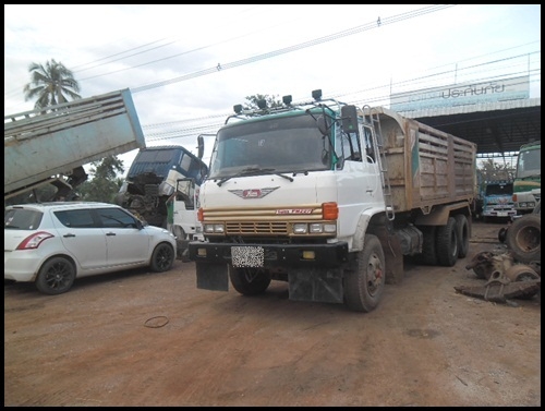 ลูกพ่วง 2 เพลาดั้ม สภาพสวยๆ