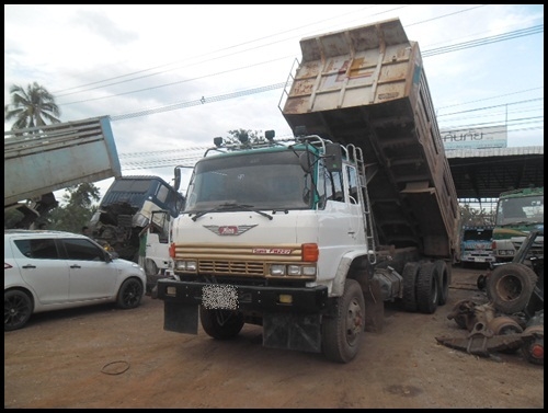 ลูกพ่วง 2 เพลาดั้ม สภาพสวยๆ