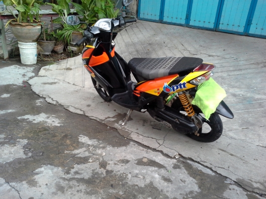 ขายมีโอสองตาแท้ รถจดทะเบียนปี 54 เอกสารพร้อมโอน 13,000 บ 086-0609091