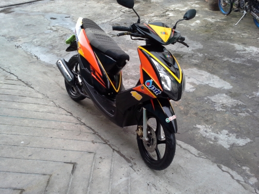 ขายมีโอสองตาแท้ รถจดทะเบียนปี 54 เอกสารพร้อมโอน 13,000 บ 086-0609091