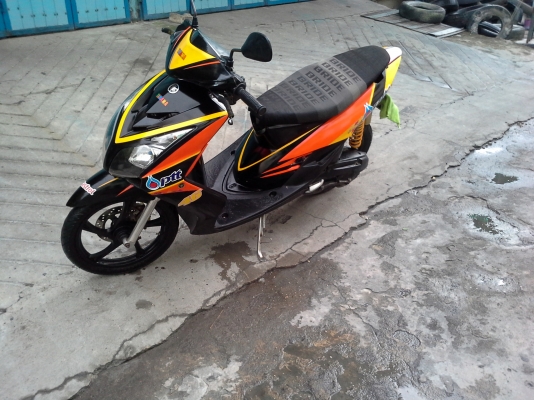 ขายมีโอสองตาแท้ รถจดทะเบียนปี 54 เอกสารพร้อมโอน 13,000 บ 086-0609091