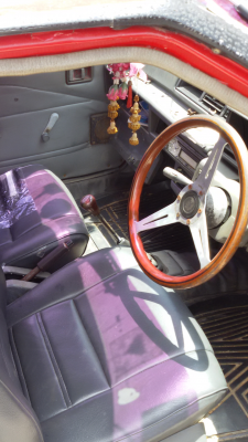 ขายรถ datsun 3ประตู ติดแก๊สlpg