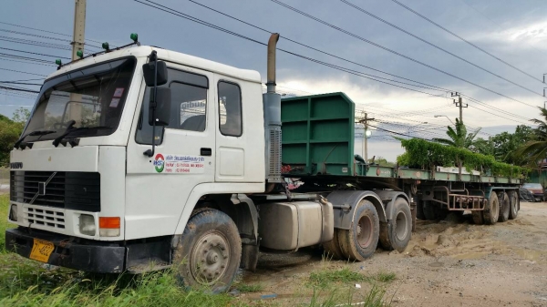 ขายหัวลาก VOLVO  FL10  2 เพลา 340 แรงม้า