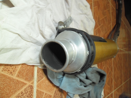 ท่อ CBR 150ตัวคาบู