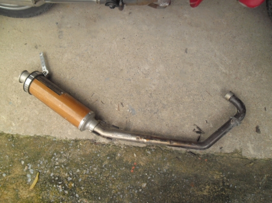 ท่อ CBR 150ตัวคาบู