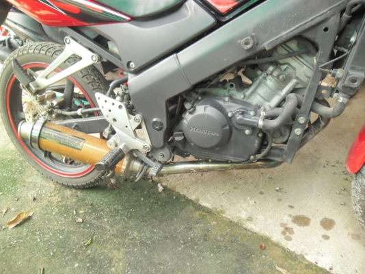 ท่อ CBR 150ตัวคาบู