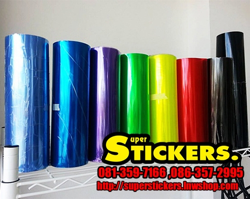 ฟิล์มใสติดไฟหน้ารถ,แร็ฟไฟรถ,เปลี่ยนสีไฟรถ