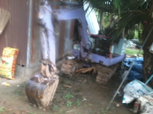 ขายรถแบคโฮ