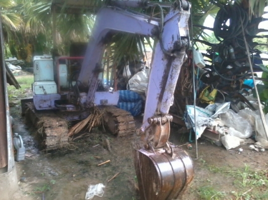 ขายรถแบคโฮ ขายรถแบคโฮ