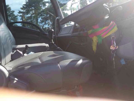 ขายรถบรรทุกพ่วงดัมพ์ ISUZU 360 ปี 56 ดัมพ์แม่ลูกอู่โชคชัย ไมล์ 81,xxx