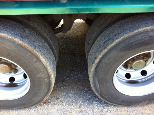 ขายรถบรรทุกพ่วงดัมพ์ ISUZU 360 ปี 56 ดัมพ์แม่ลูกอู่โชคชัย ไมล์ 81,xxx