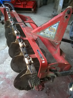 ขายผานพรวน 6*24 บัว 11 นิ้ว