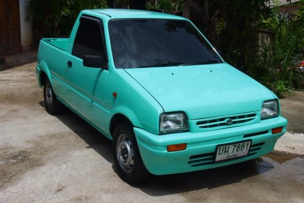 ขาย MIRA MINT กระบะหัวเดียว หายาก สภาพสวย ขาย MIRA MINT กระบะหัวเดียว หายาก สภาพสวย