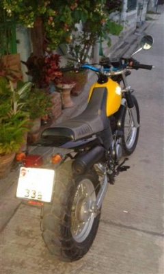 ขาย Yamaha TW200 ปี 2001เดิมๆสภาพสวยราคา 45000 บาทครับ