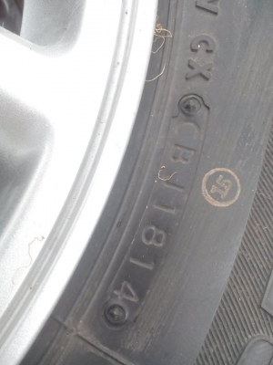 ขายเเม๊กเดิม  215 70 16  ยางปี 2014 ขายส่งครับ