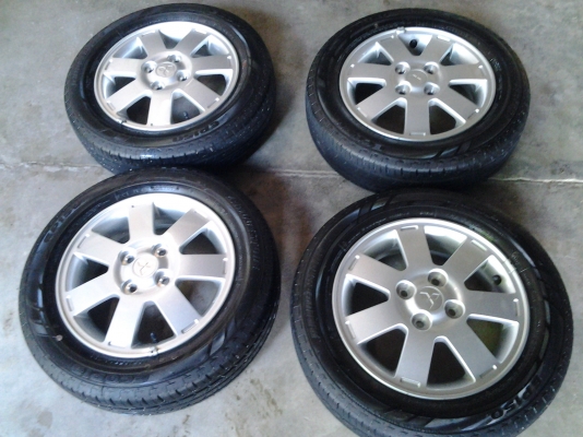 แม็ก มิราจ พร้อมยางป้ายแดง