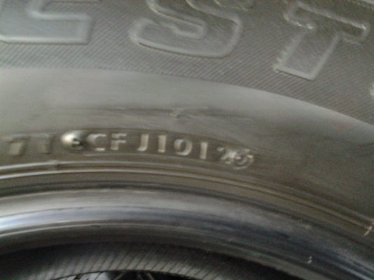 บริสโตน 265/65/17 ปี12 ดอกตรูมๆ