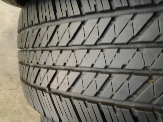 บริสโตน 265/65/17 ปี12 ดอกตรูมๆ