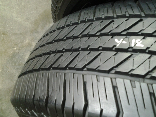 บริสโตน 265/65/17 ปี12 ดอกตรูมๆ
