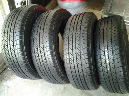 บริสโตน 265/65/17 ปี12 ดอกตรูมๆ