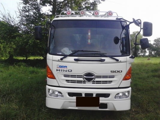 ขาย HINO 500  150 HP  ปี 54  ยาว 5.50 ม.  พร้อมใช้งาน