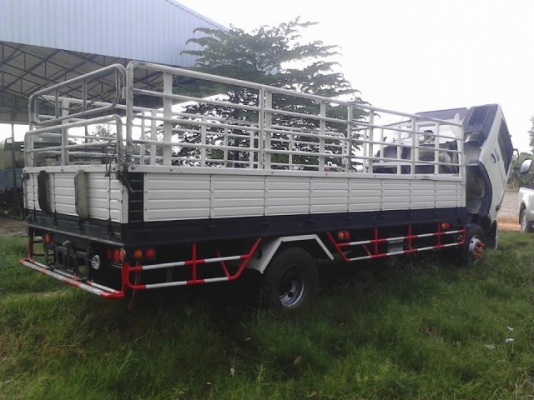 ขาย HINO 500  150 HP  ปี 54  ยาว 5.50 ม. ราคา 95 ต่อรองได้ พร้อมใช้งาน