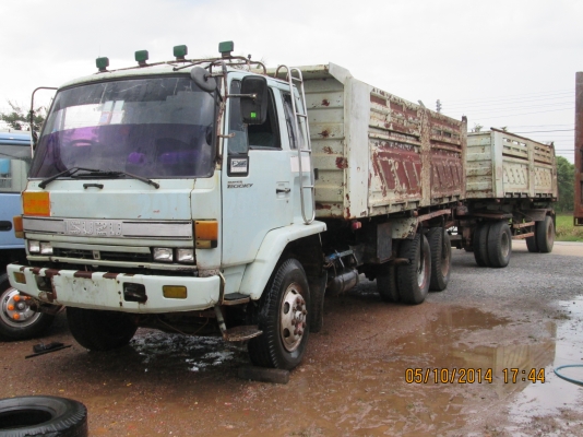 -ISUZU-10ล้อ.2เพลา.เครื่อง240.ดั้มแม่.ลูก.ลูก2คานครัชซีสวย.เครื่องเเน่น.-1,230,000,