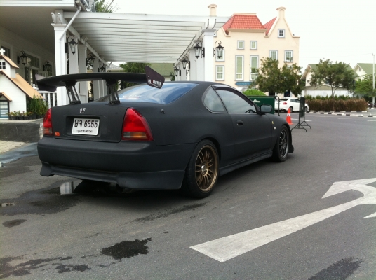 ขายhonda prelude BB2 นำเข้าทั้งคัน เลี้ยว 4ล้อ รถสวยมากไม่มีชนหน้ก