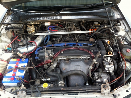 ขายhonda prelude BB2 นำเข้าทั้งคัน เลี้ยว 4ล้อ รถสวยมากไม่มีชนหน้ก