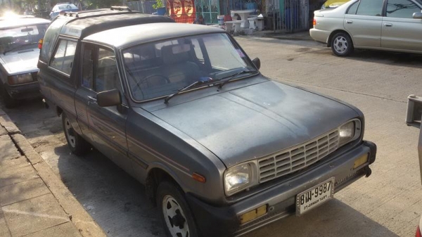 FAMILIA 1.3  CABเล็ก ปี92 บางทั้งคันสีเดิมๆ ช่วงล่าง เครื่องดีมากแอร์หน้าหลัง กระบะรอนสวยมากๆไร้ร่องรอย เอกสารพร้อมโอน ทะเบียนเต็ม /เลขสวยๆ 9987