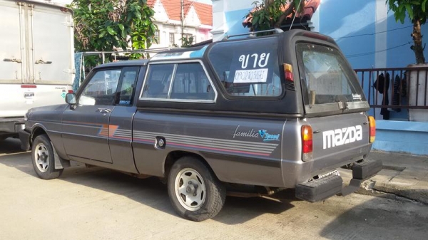 FAMILIA 1.3  CABเล็ก ปี92 บางทั้งคันสีเดิมๆ ช่วงล่าง เครื่องดีมากแอร์หน้าหลัง กระบะรอนสวยมากๆไร้ร่องรอย เอกสารพร้อมโอน ทะเบียนเต็ม /เลขสวยๆ 9987