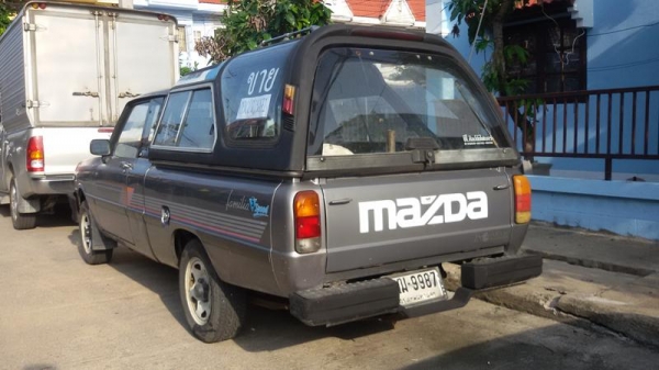 FAMILIA 1.3  CABเล็ก ปี92 บางทั้งคันสีเดิมๆ ช่วงล่าง เครื่องดีมากแอร์หน้าหลัง กระบะรอนสวยมากๆไร้ร่องรอย เอกสารพร้อมโอน ทะเบียนเต็ม /เลขสวยๆ 9987