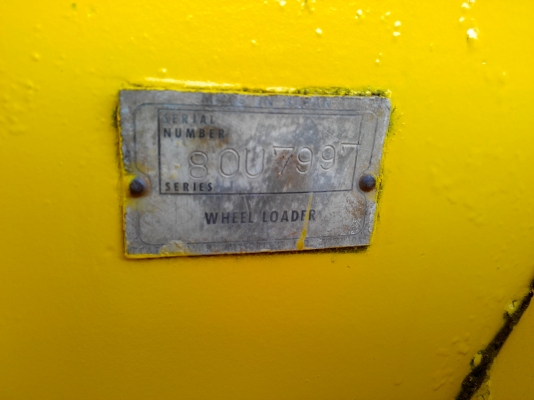 ขายครับ รถตัก cat 910 -80u เอวอ่อน สวยๆต่อแขนแล้วครั[