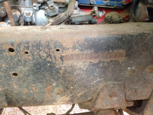 ขาย heno 175 แรง ยาง6เมตร