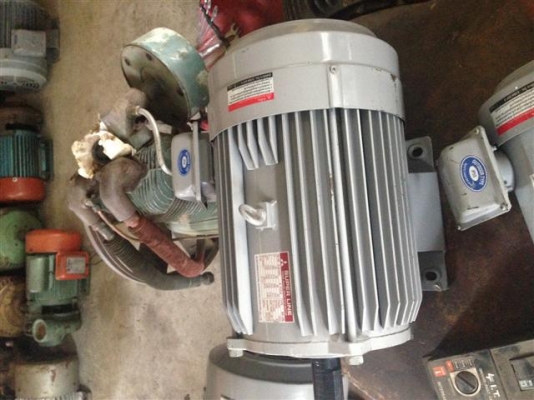 ขาย มอเตอร 10แรง3สาย 15แรง3สาย มิตซู