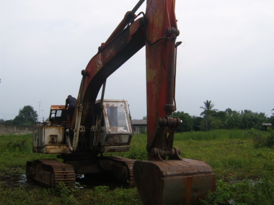 ขาย แบคโฮ มือสอง ตามสภาพ