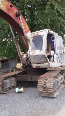 ขาย แบคโฮ มือสอง ตามสภาพ