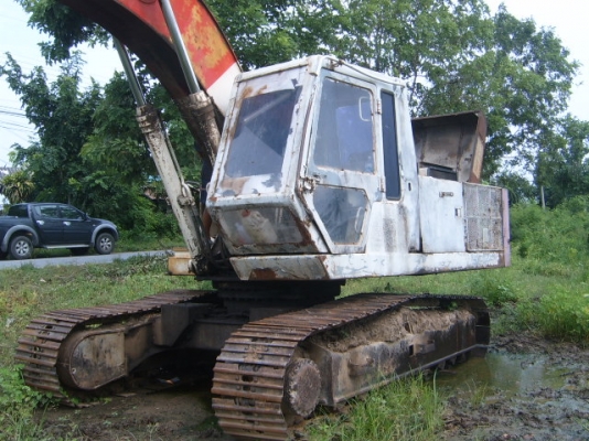 ขาย แบคโฮ มือสอง ตามสภาพ