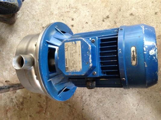 ขาย ปั้มน้ำ EBARA 2แรง