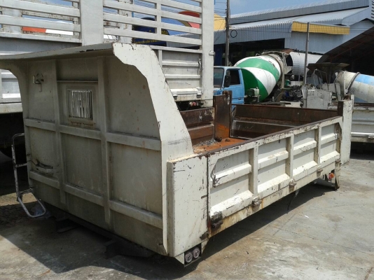 ขายกระบะดัมพ์5คิว อู่โชคชัยใส่ อีซูซุ สภาพดี สวย อุปกรณ์ครบ ยกเว้นเกียร์ฝาก สภาพดีพร้อมใช้งาน แชชซีเทียมมี