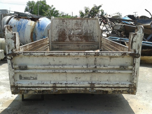 ขายชุดกระบะดัมพ์ สามมิตรมอเตอร์ ขนาด5คิว อุปกรณ์ติดต้้ง สภาพดีพร้อมใช้งาน เหล็กโรงงาน