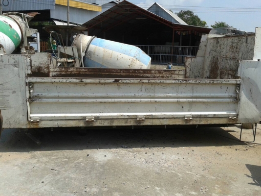 ขายชุดกระบะดัมพ์ สามมิตรมอเตอร์ ขนาด5คิว อุปกรณ์ติดต้้ง สภาพดีพร้อมใช้งาน เหล็กโรงงาน