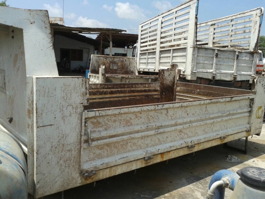 ขายชุดกระบะดัมพ์ สามมิตรมอเตอร์ ขนาด5คิว อุปกรณ์ติดต้้ง สภาพดีพร้อมใช้งาน เหล็กโรงงาน