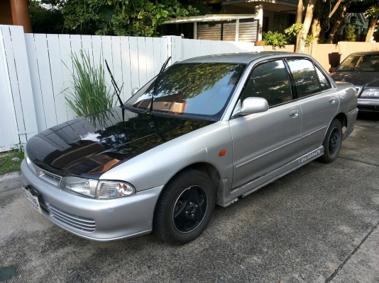 ขาย lancer e-car  ถูกๆคุ้มๆ  รถพร้อมใช้  ราคาเท่ามอไซค์