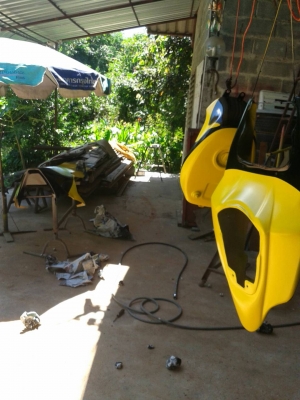 รับสั้ง งานบิ้วรถใหม่ สร้างแฟริ่ง หรือตกแต่งให้สวย หรือ เหมือนงานตัว1000cc