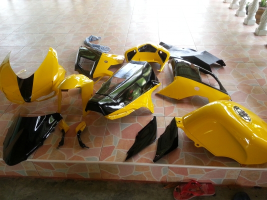 รับสั้ง งานบิ้วรถใหม่ สร้างแฟริ่ง หรือตกแต่งให้สวย หรือ เหมือนงานตัว1000cc