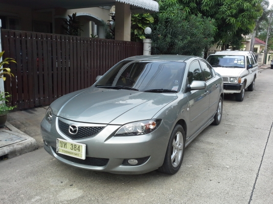 2006 Mazda3 1.6 S สภาพสวยพร้อมขับ ประหยัดมาก