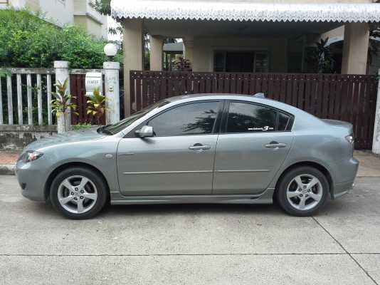 2006 Mazda3 1.6 S สภาพสวยพร้อมขับ ประหยัดมาก