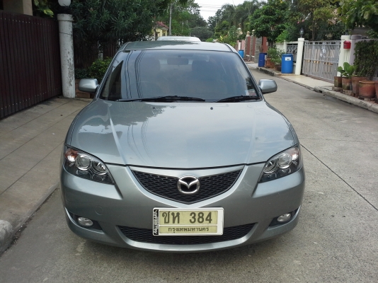 2006 Mazda3 1.6 S สภาพสวยพร้อมขับ ประหยัดมาก